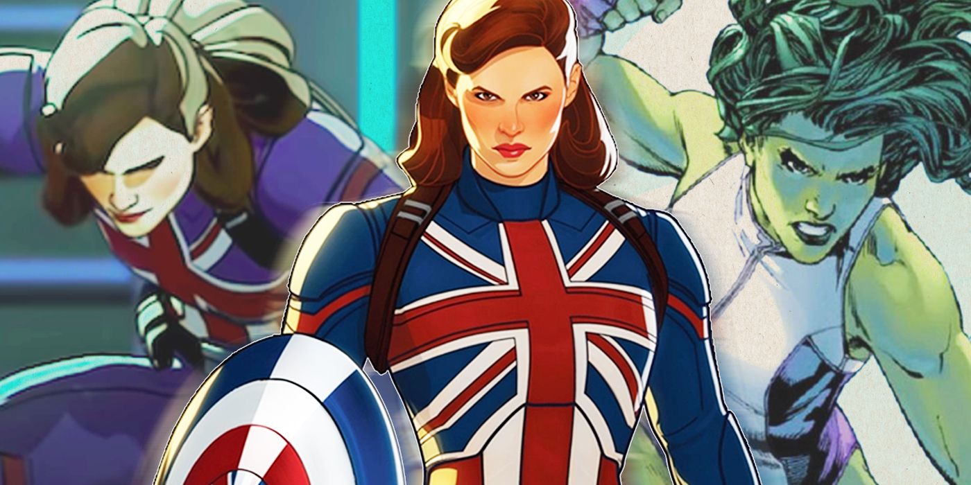 Marvel's What If...? Captain Carter Is Basically a She