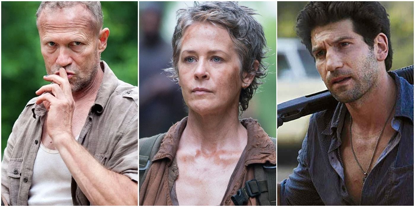 The Walking Dead 5 Actors Who Nailed Their Roles And 5 Who Fell Short 0159