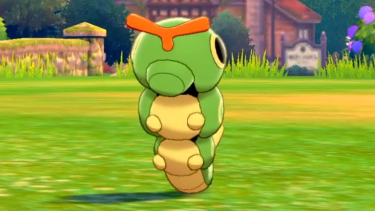 How to Evolve Your Caterpie in Pokémon Sword & Shield