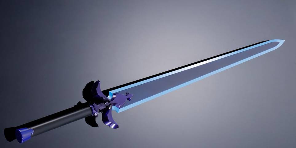 What would the anime weapons look like in real life?