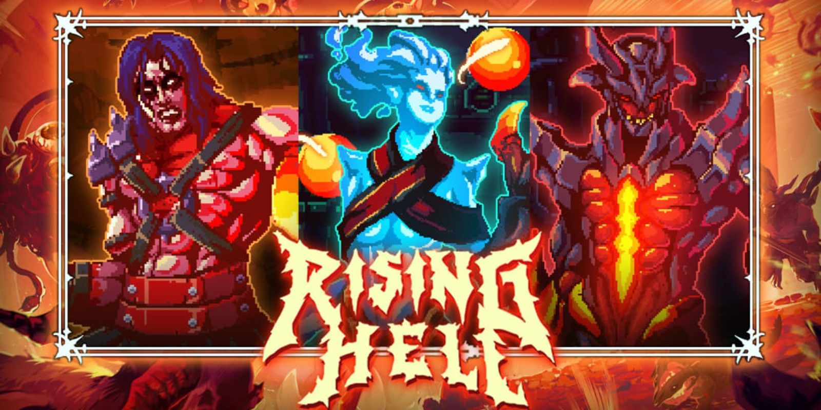 Rising Hell free download
