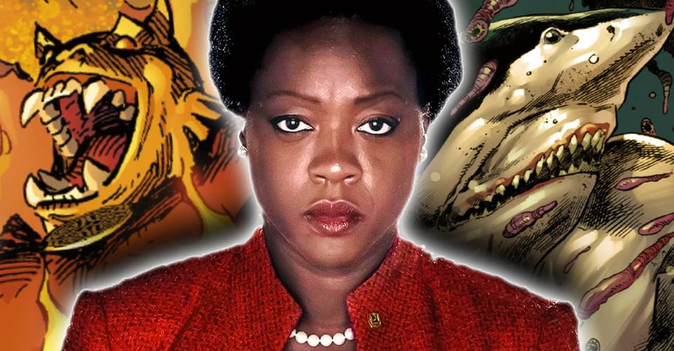 Suicide Squad S Amanda Waller Reveals Her Most Powerful Secret Team Suicide Squad S Amanda Waller Reveals Her Most Powerful Secret Team