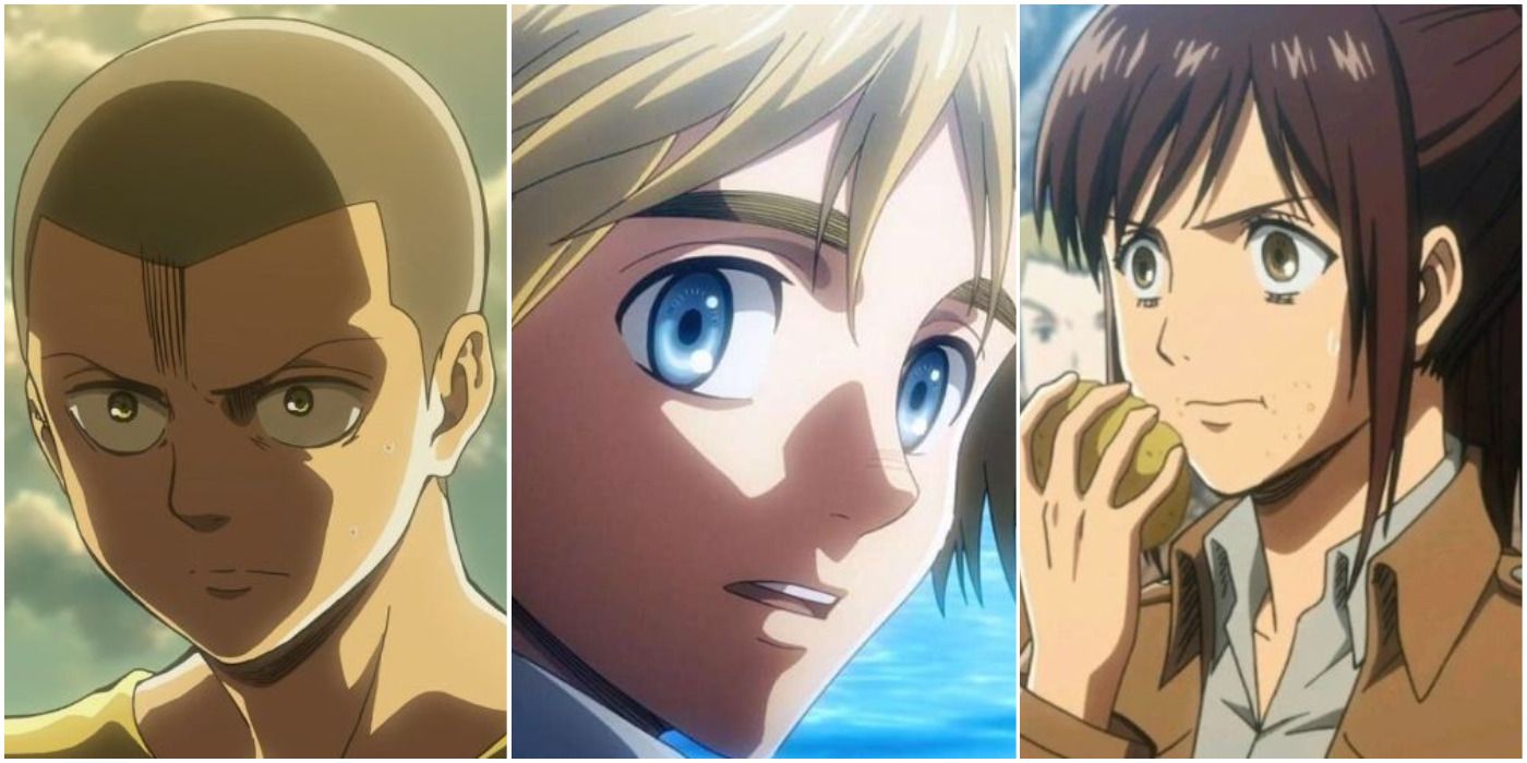 Attack On Titan 10 Kindest Characters Of The Series