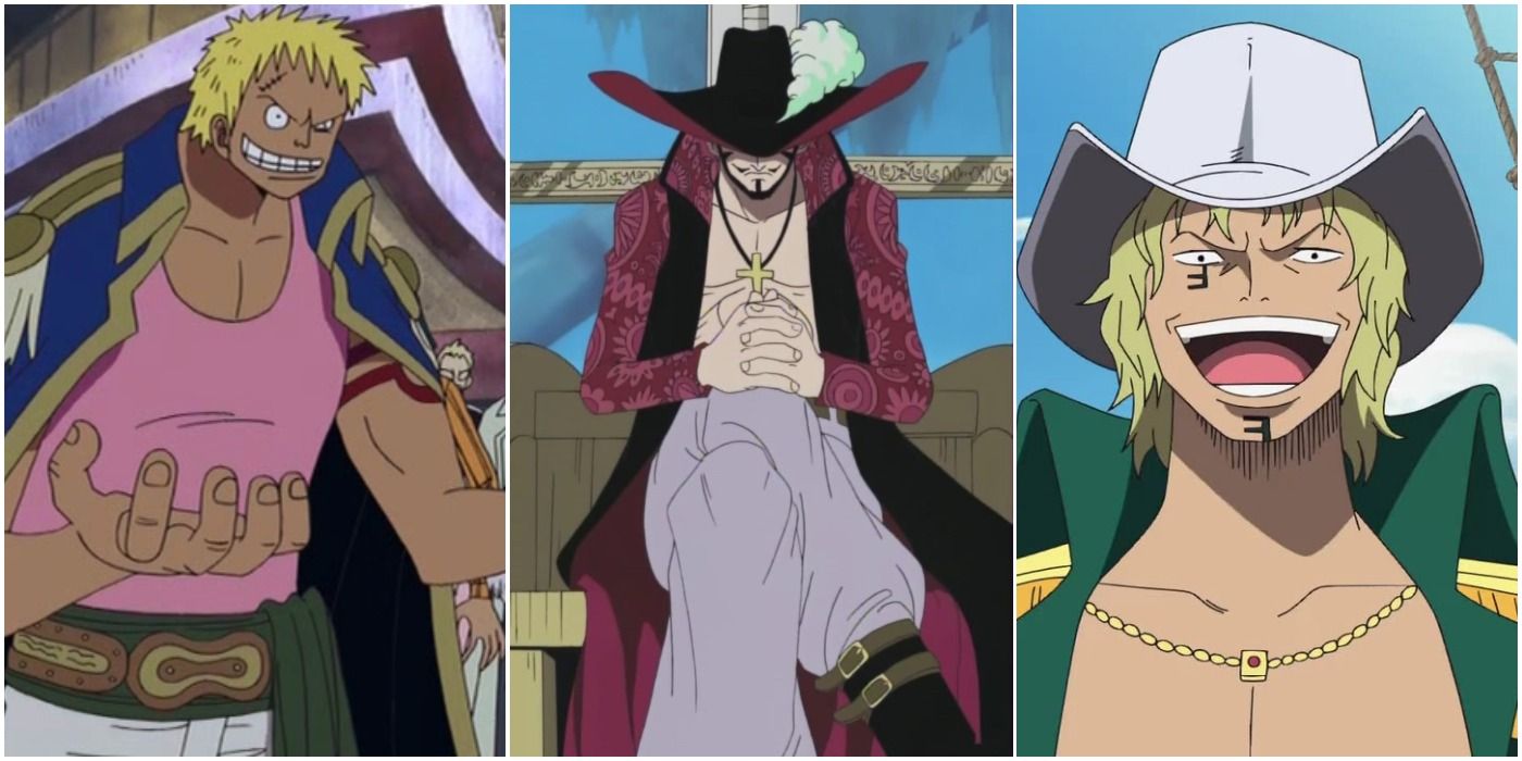 One Piece 10 Characters Who Don't Act Like Real Pirates CBR