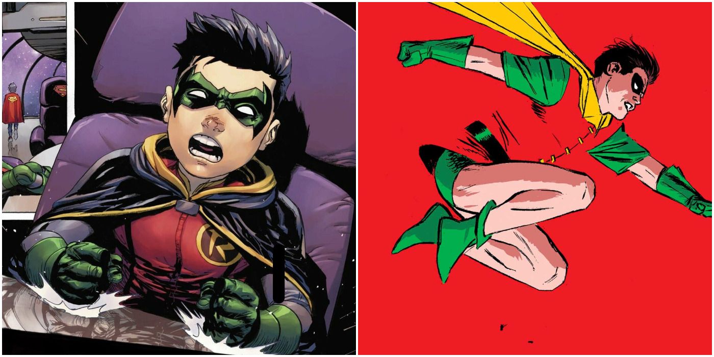 10 Ways Damian Wayne Is A Better Robin Than Dick Grayson | CBR