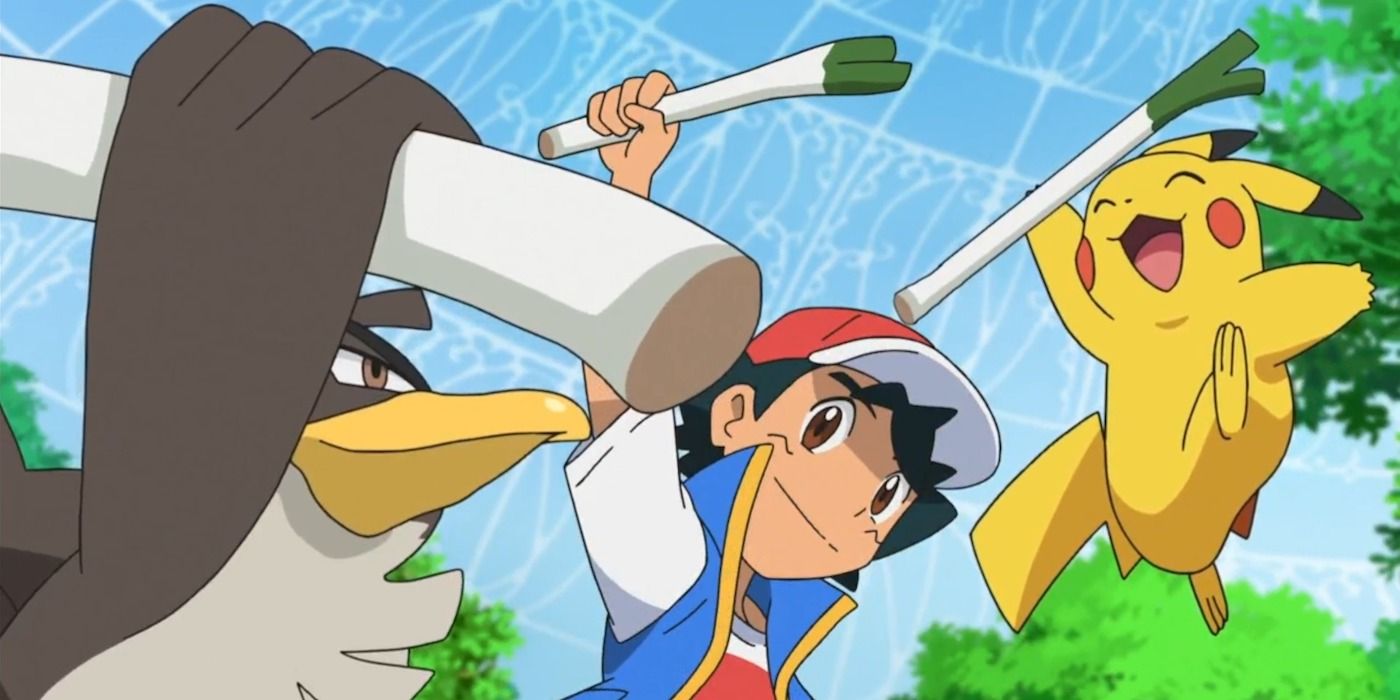 Pokémon Ash Has Finally Broken One of His Worst Habits