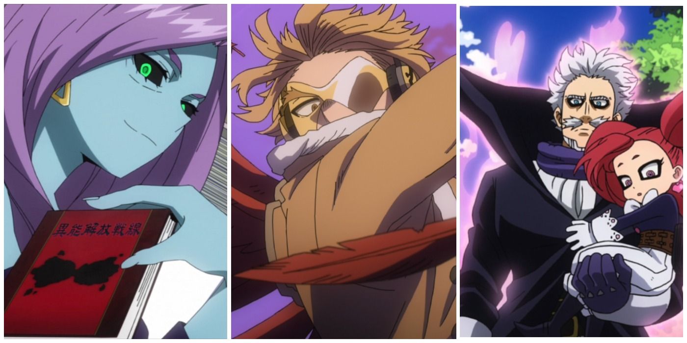 My Hero Academia 10 Villains Hawks Can Defeat Cbr