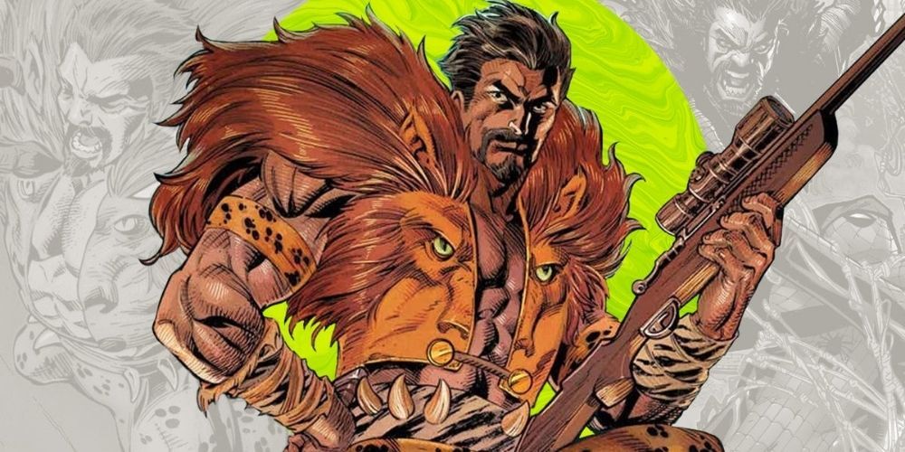Kraven the Hunter with Hunting Rifle