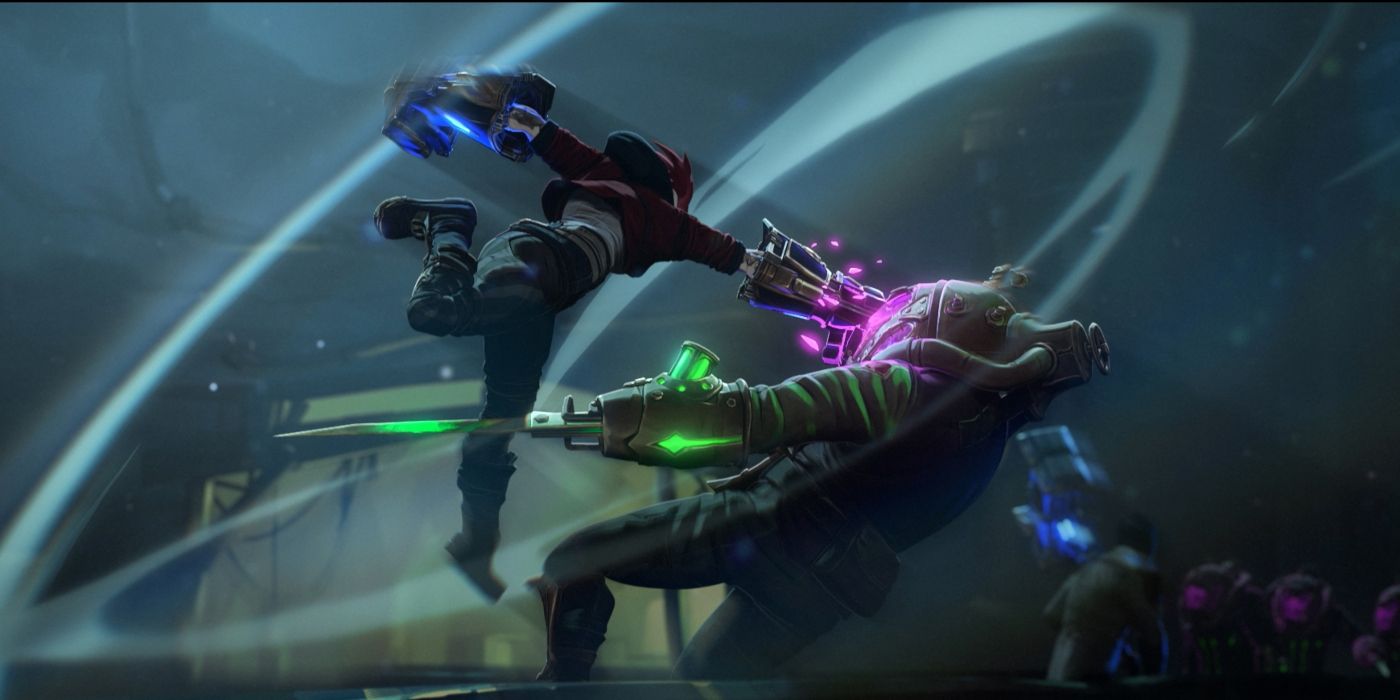 Arcane Netflix S League Of Legends Adaptation Drops Trailer Release Date