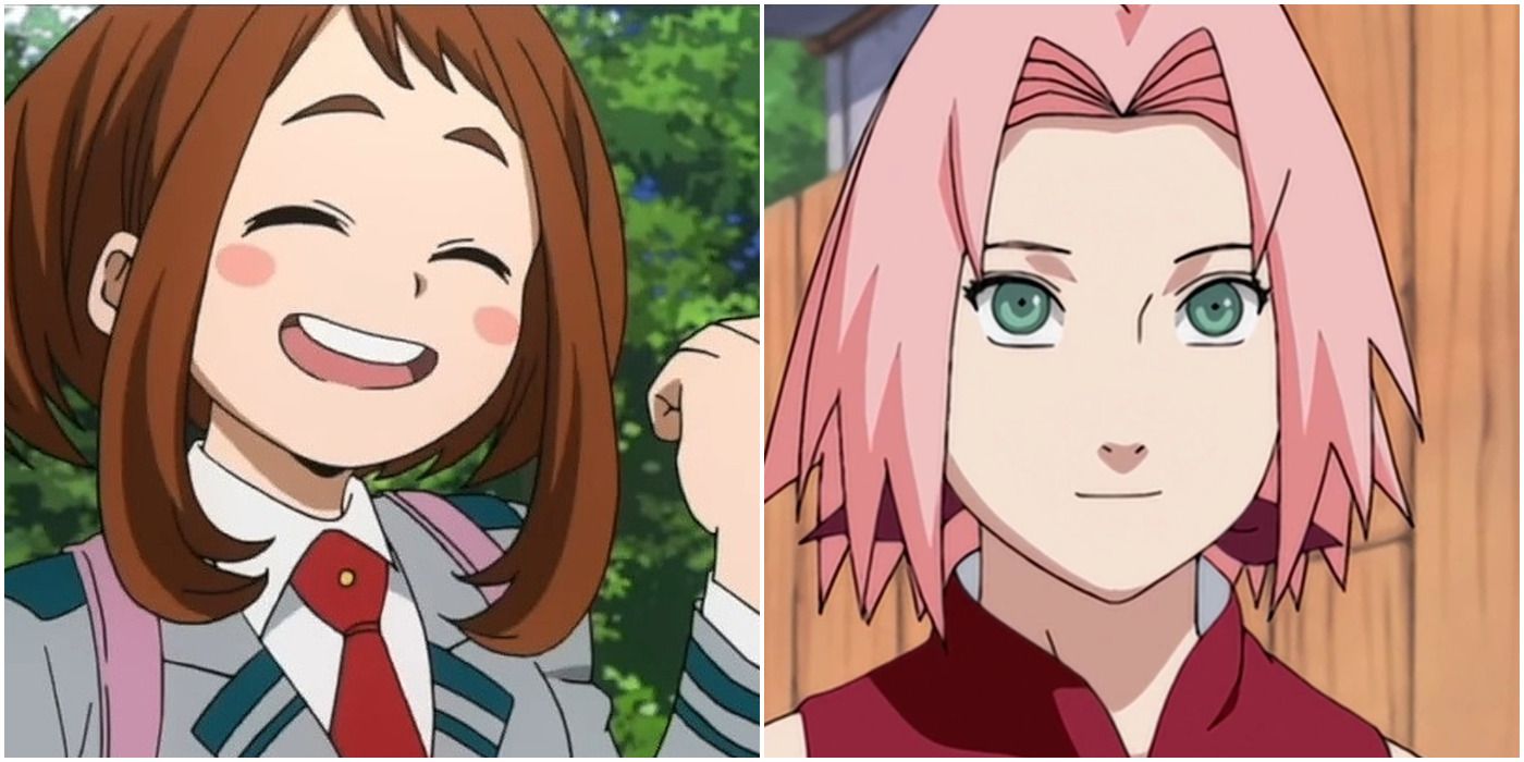 My Hero Academia 5 Ways Ochaco Uraraka And Sakura Haruno Are The Same 5 Ways They Re Different