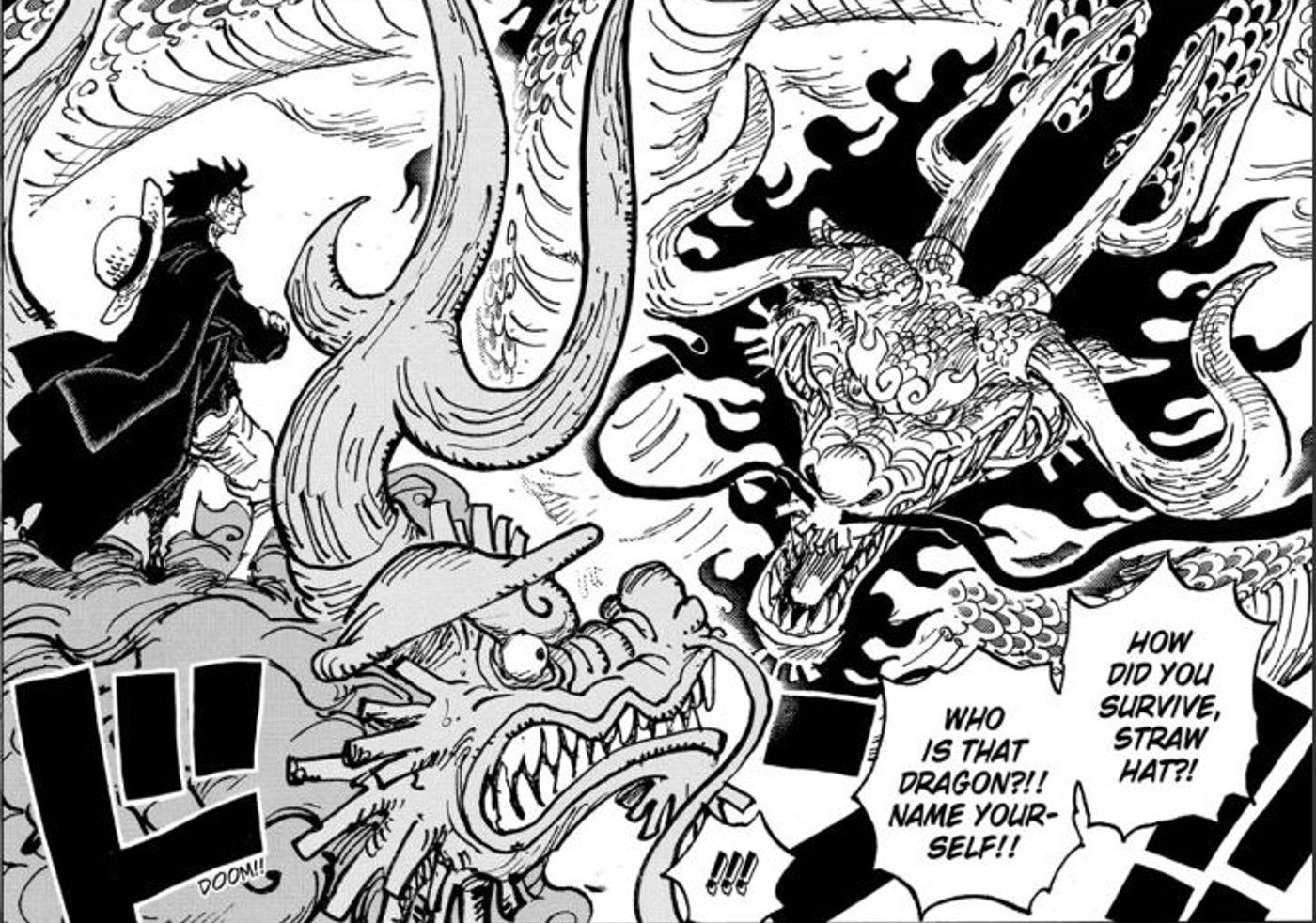 One Piece: Luffy e Momo (eventualmente) fazem um retorno triunfante para enfrentar Kaido 2