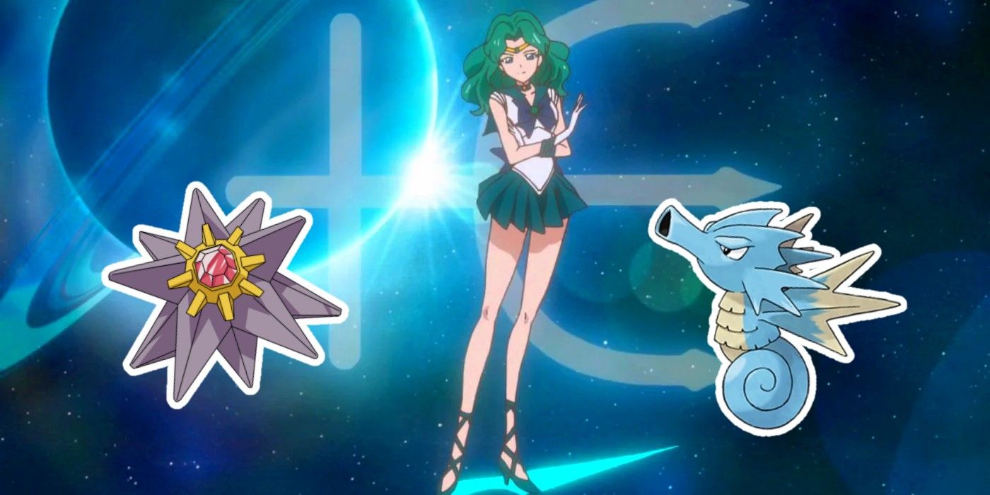 Sailor Moon The Sailor Scouts As Types Of Pokémon Trainers