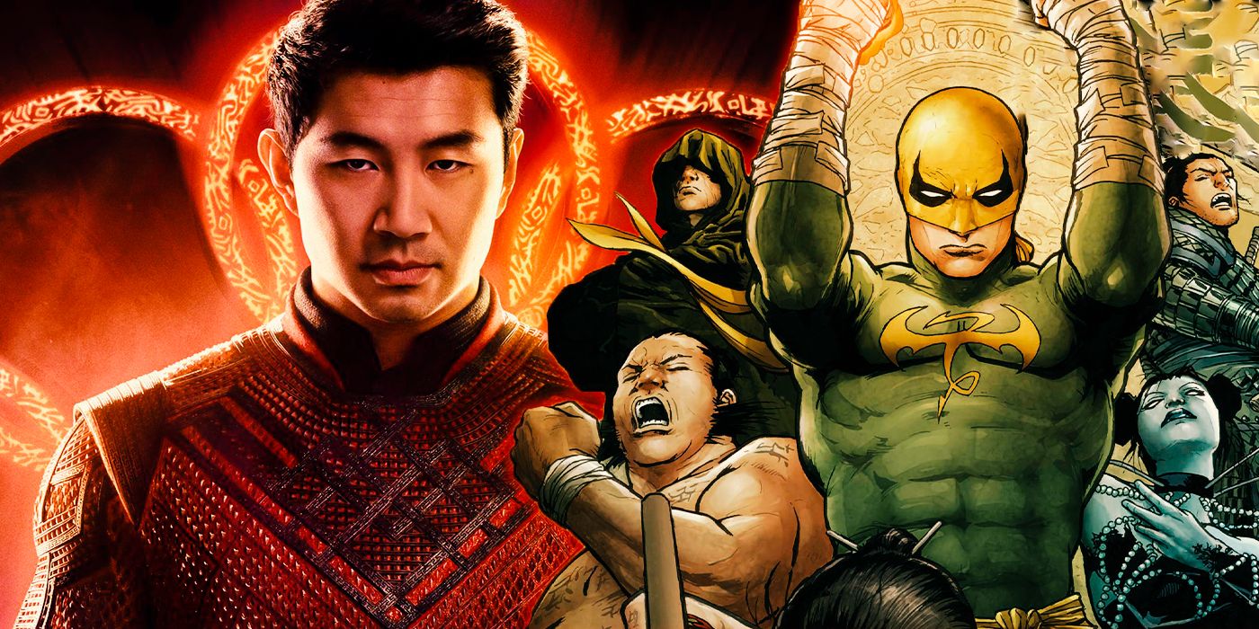 ShangChi May Tease a Connection to Iron Fist CBR