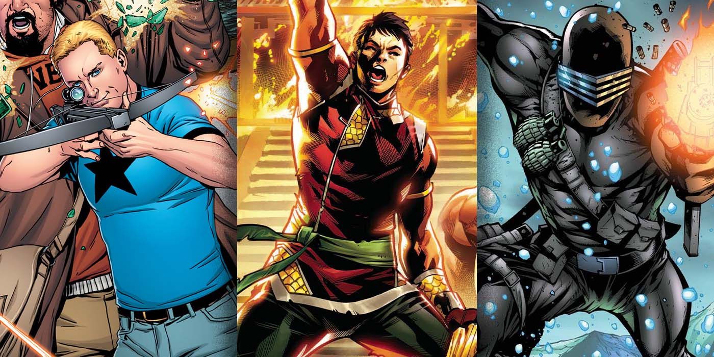 Shang-Chi: 10 Famous Comic Martial Artists He Can Beat