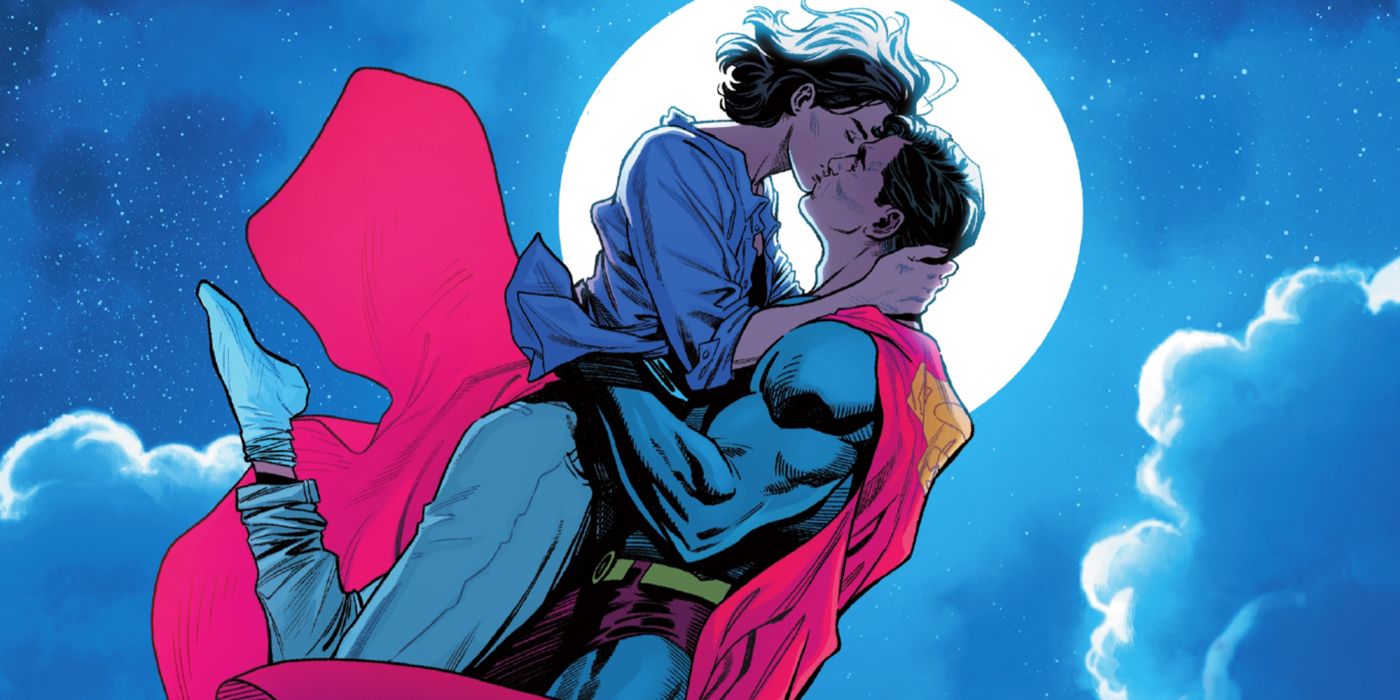Superman Lois Lane Kiss