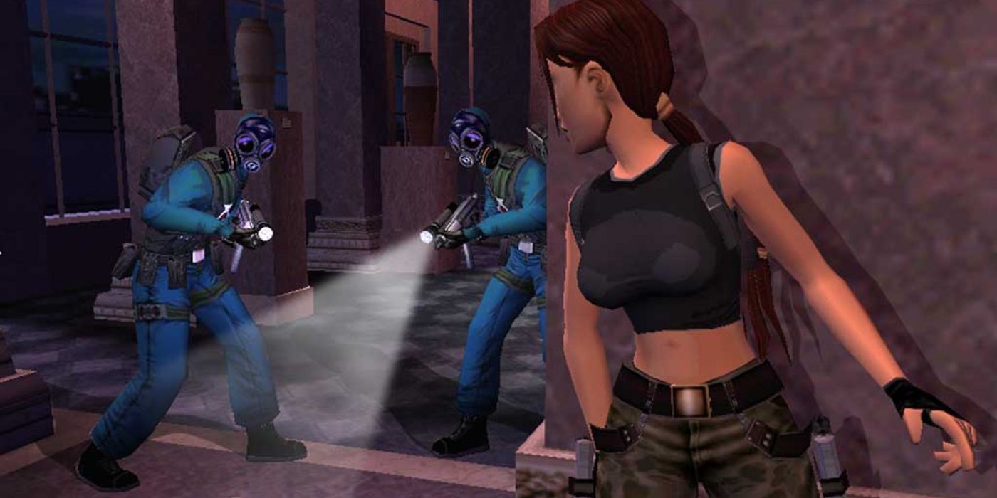 tomb raider angel of darkness pictures