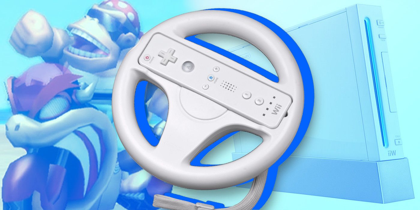 wii mario kart wheel