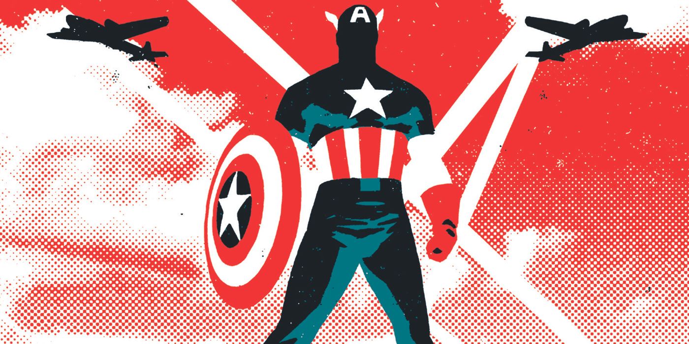 EXCLUSIVE: Young Steve Rogers Fights the Undead in Captain America: The  Ghost Army