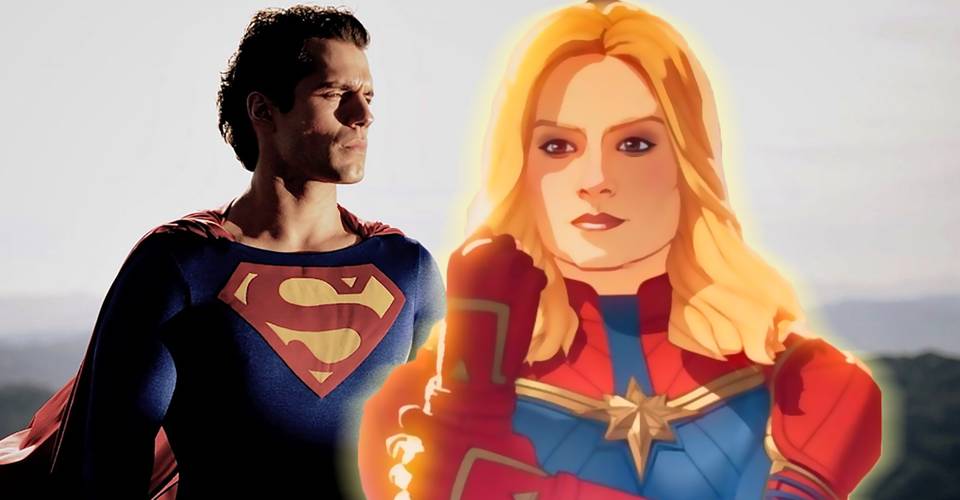 What If Proves Captain Marvel Is Powerful Than DCEU's Superman 1 Superman and Captain Marvel