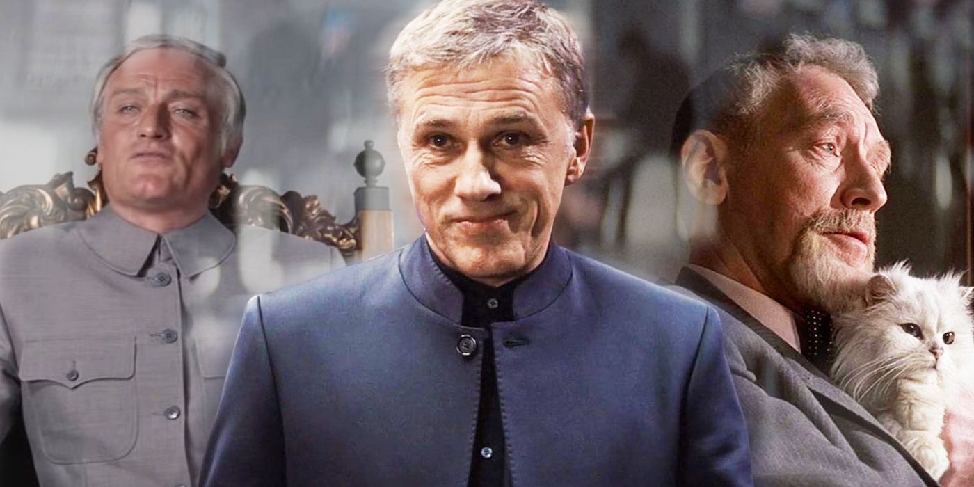 James Bond How Each Version Of Blofeld Stacks Up Cbr