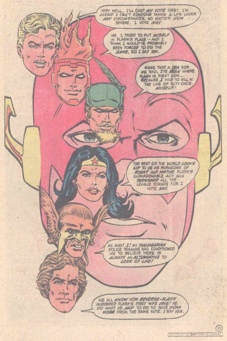 Superman Took Forever To Tell The Flash If He Was Still In The Justice League