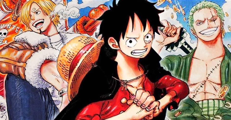 One Piece The Best Luffy Zoro Sanji Monster Trio Moments One Piece The Best Luffy Zoro Sanji Monster Trio Moments
