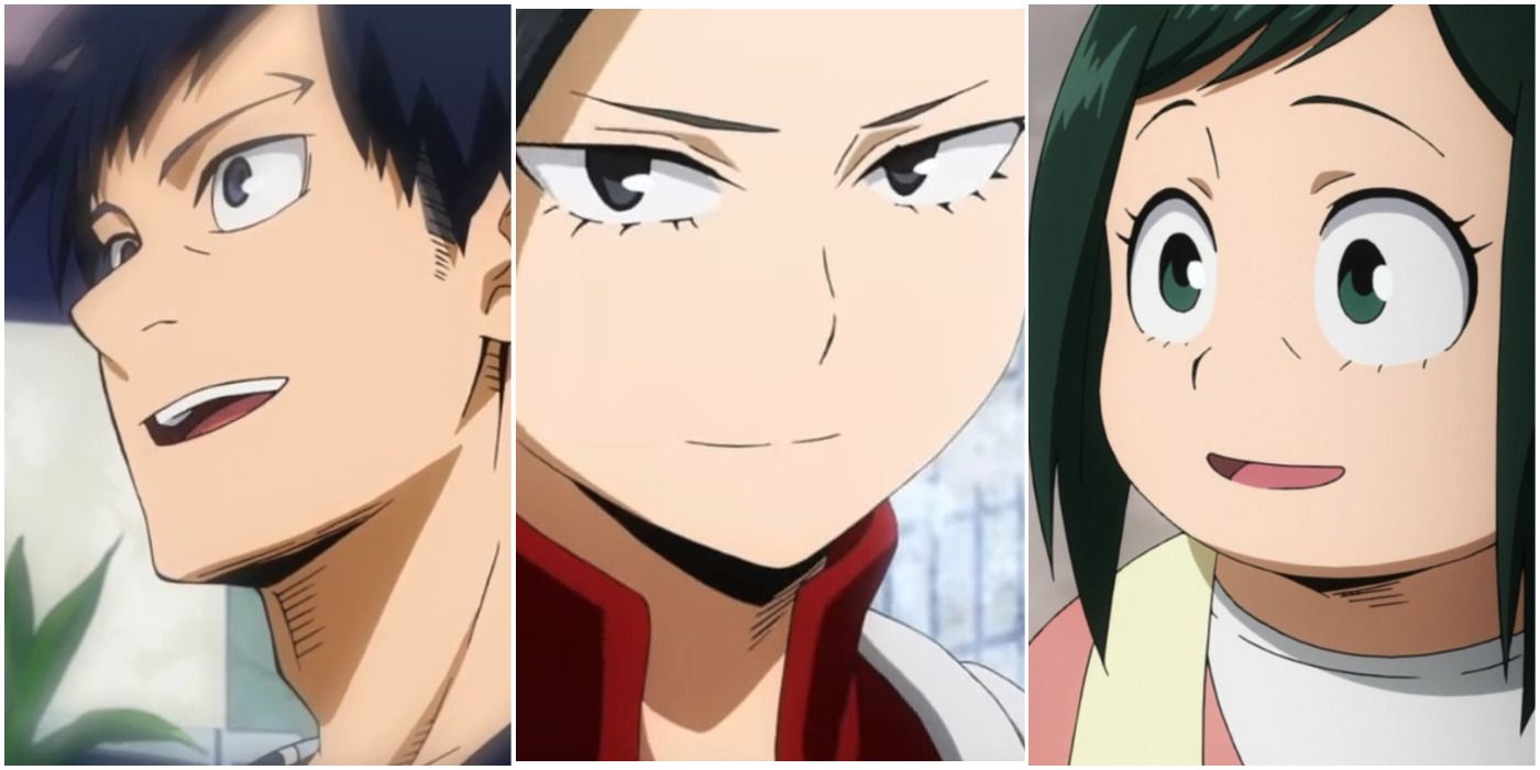 My Hero Academia 10 Kindest Characters Ranked Cbr