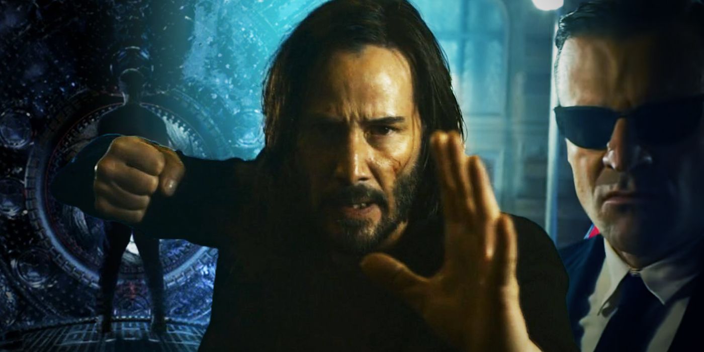 The Matrix 4 Trailer May Have Revealed Its Main Villain, Deus Ex Machina