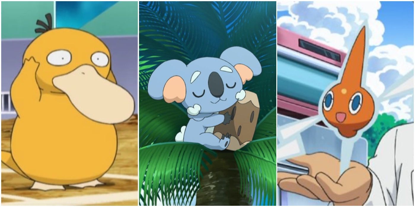 10 Pokémon That Fight Under Weird Circumstances