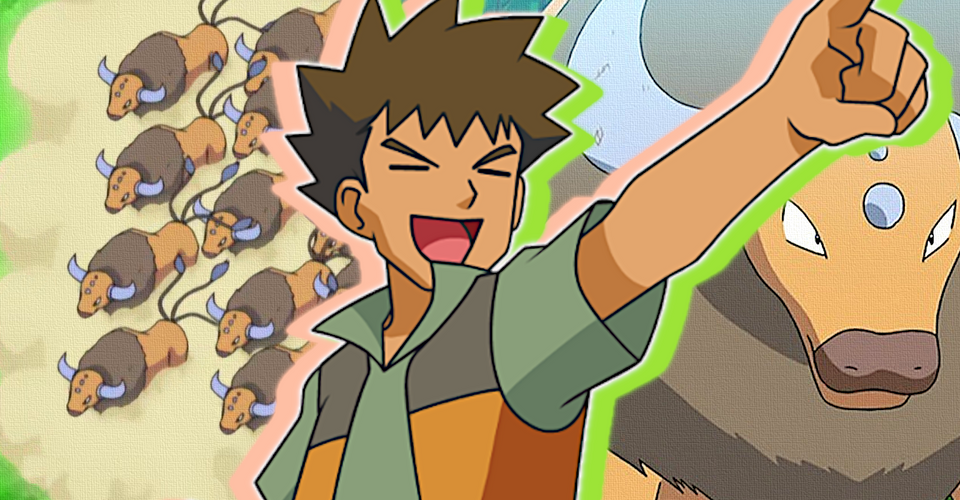 Pokémon Brock Caught a Tauros – Heres Why We Never Saw It
