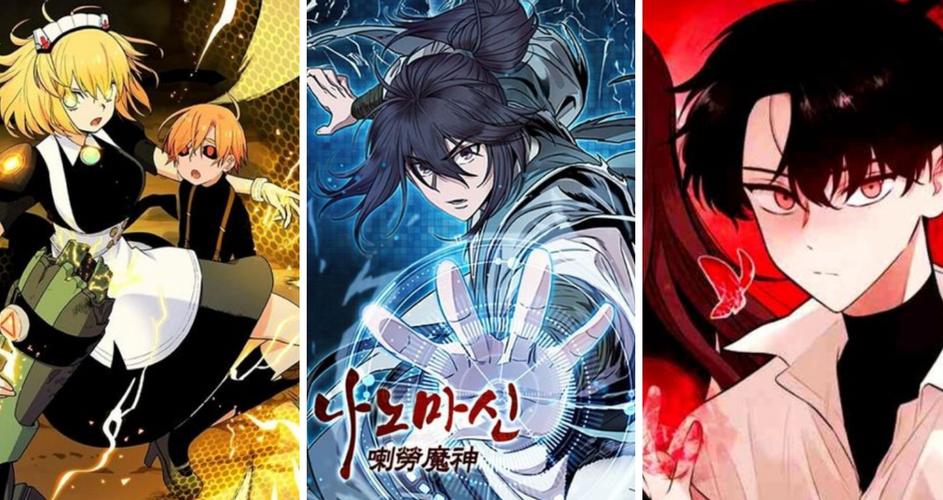 nano machine 9 other must read sci fi manhwa cbr