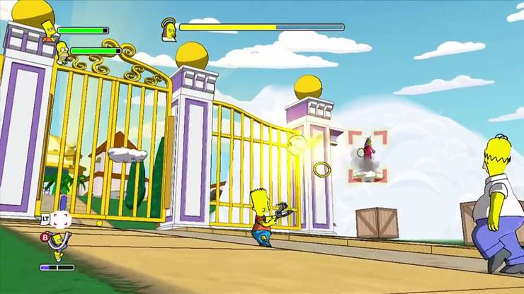 Why Fans Critics Both Loved The Simpsons Game Cbr