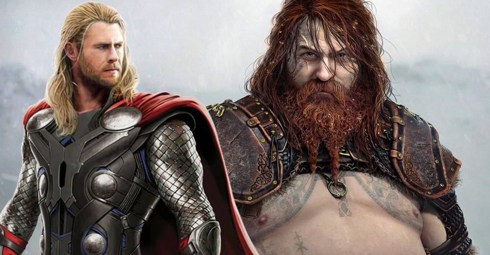 MCU's Thor v/s God Of War's Thor