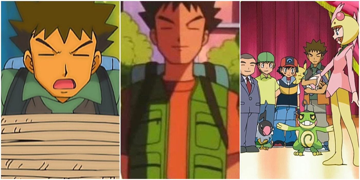 Pokémon 10 Episodes Brock Fans Should Watch