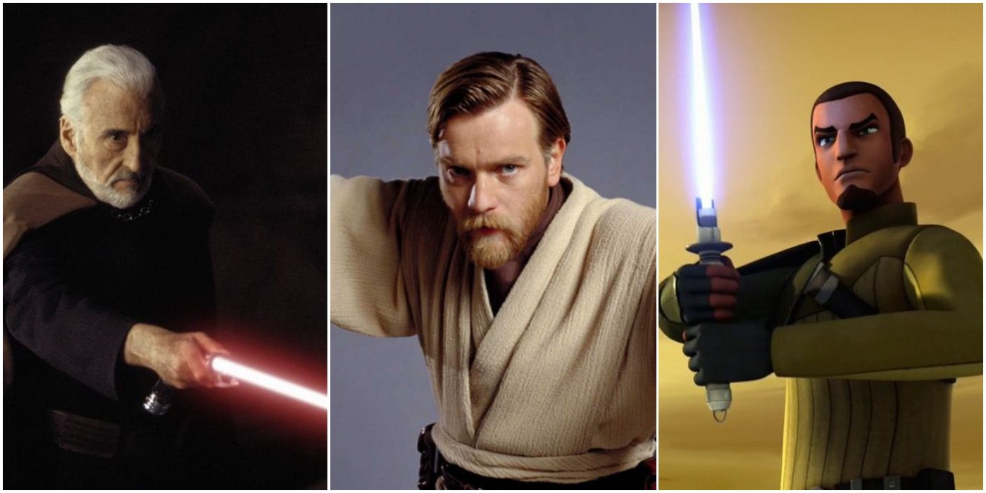 Star Wars: Every Character As Strong As Darth Maul, Ranked | CBR