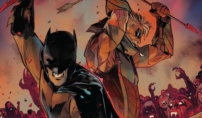 DC vs Vampires #1 Brings a Classic Vamp Back to the DCU   CBR