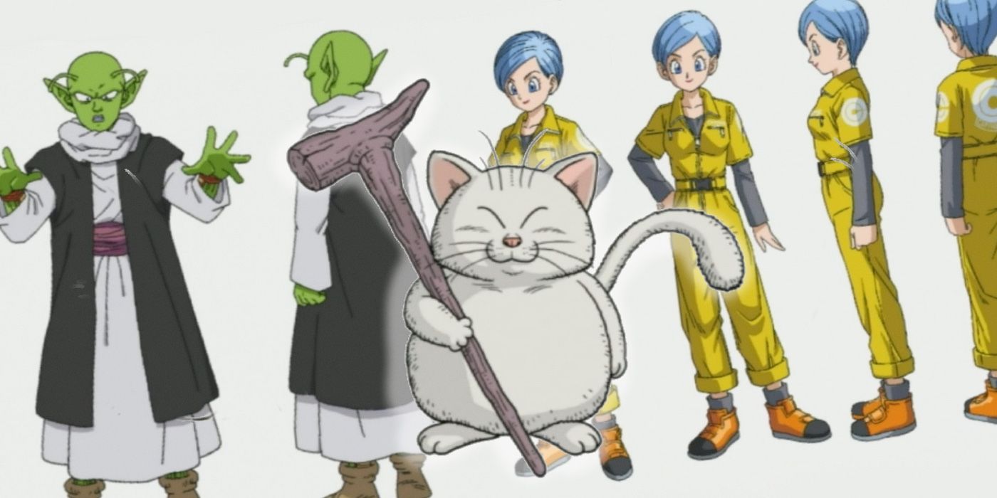 Dragon Ball Super Super Hero Reveals New Looks For Bulma Pan And More