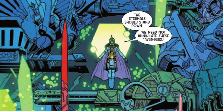 The Avengers Are Not Aware Of The Marvel War Coming Their Way 1 The Avengers vs. Eternals in Marvel