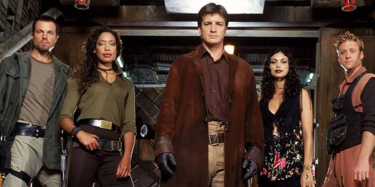 8. Firefly's Chinese-New-Year:  For a show showcasing the future dominated by China, it involved little to no Chinese people. Other than that, Firefly still holds its own in today's time as one of the best sci-fi shows ever made. 