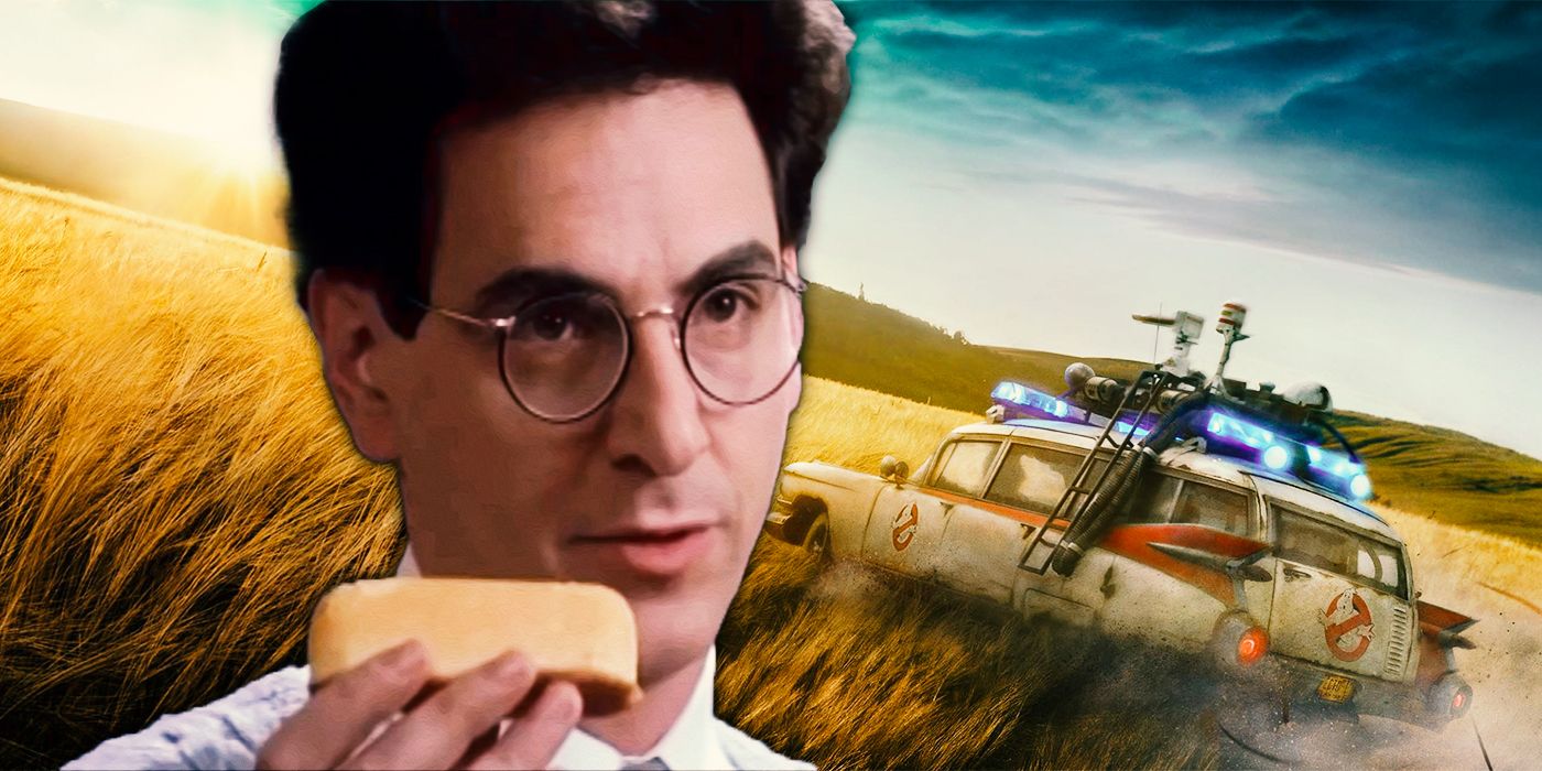 Ghostbusters Afterlife Director Explains Why Harold Ramis Is the Heart of the Film