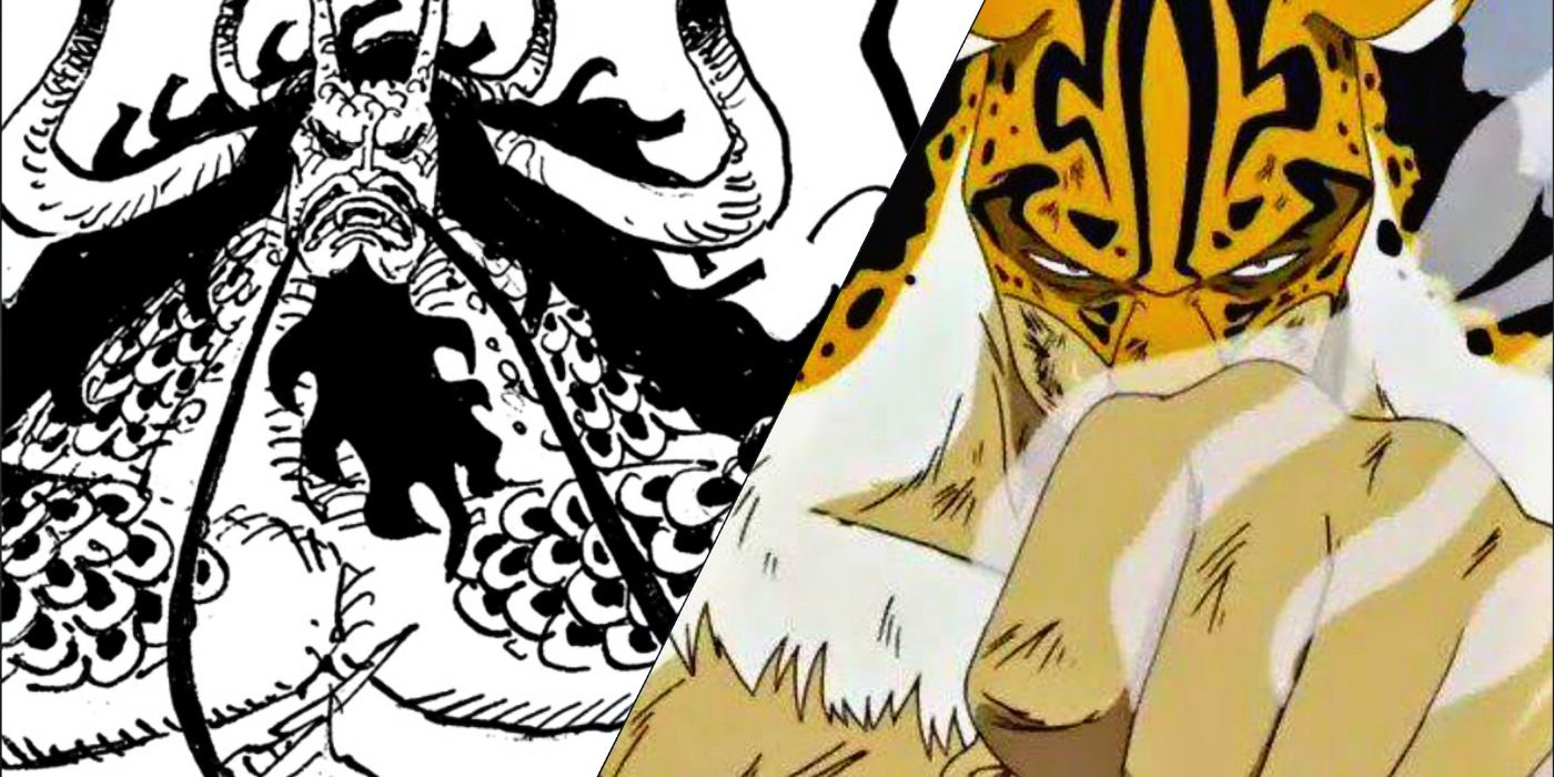 One Piece 10 Best Zoan Transformations Ranked By Design Cbr