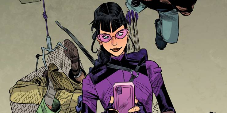 Kate Bishop: Lingering Questions About Hawkeye's Prodigy Only Comic Books Can Answer 1 Kate Bishop Hawkeye 1 Header.jpg?q=50&fit=crop&w=740&h=370&dpr=1