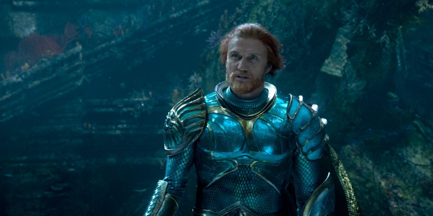 Aquaman 2 Dolph Lundgren S King Nereus Returns In Bts Photo