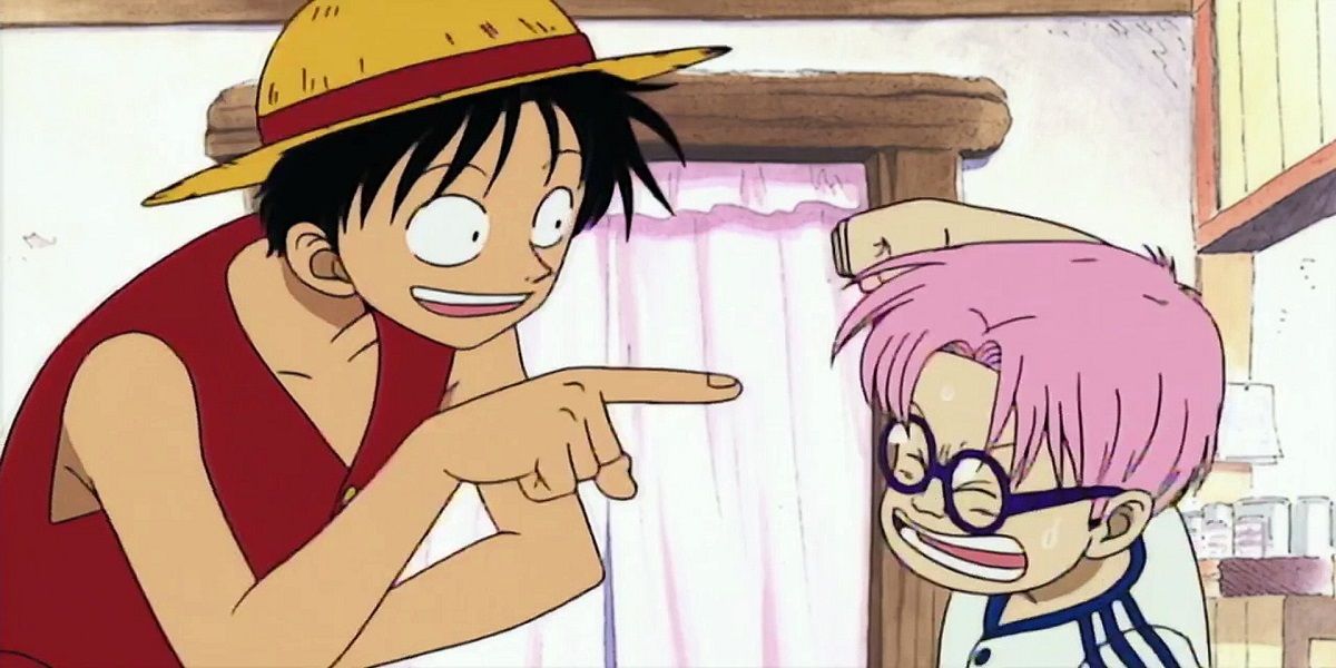 One Piece 10 Times Luffy Was A Jerk Pagelagi