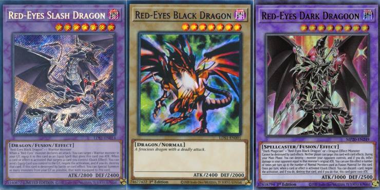 Red Eyes Black Dragon Yugioh