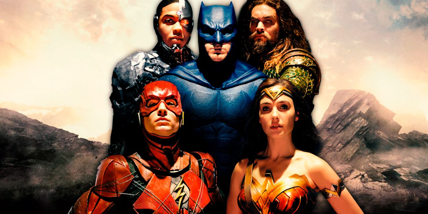 Zack Snyder's Justice League Snyderverse Is Restored and It’s Not Alone