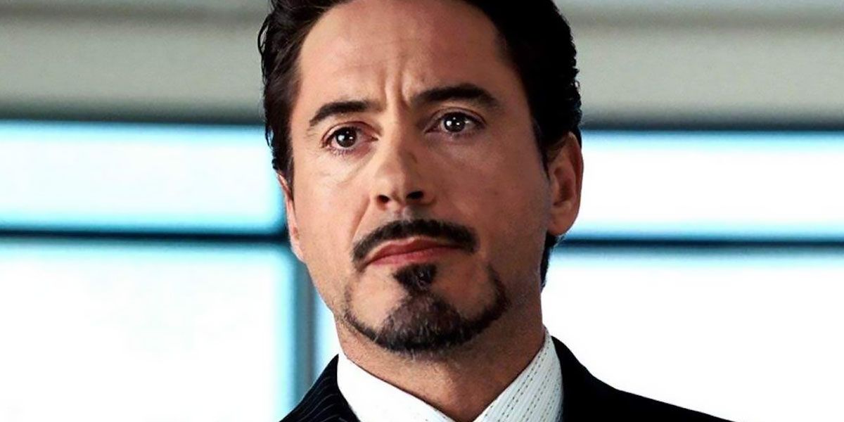 Tony Stark In Iron Man