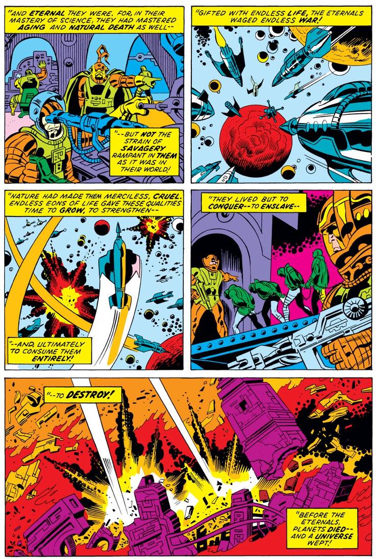 Marvel Comics: There's Another Eternal Group Which Existed Way Before "The Eternals" 13 fantastic four 115 2.jpg?q=50&fit=crop&w=737&h=1096&dpr=1