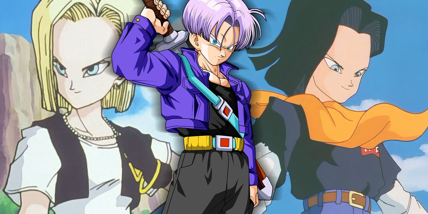 Hovedsagelig nøgle Bror Why DBZ's Androids 17 & 18 Were Stronger Than Trunks' Future Versions