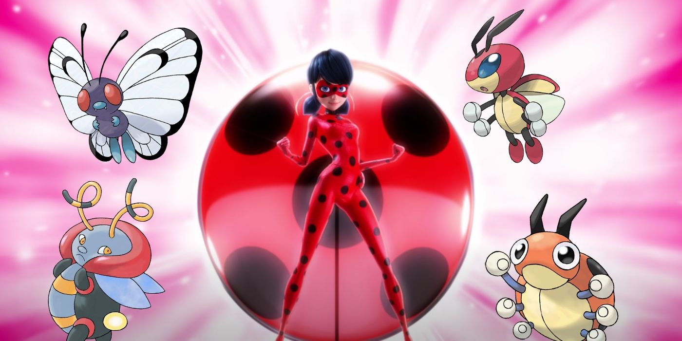 What Types of Pokémon Would Miraculous Ladybugs 5 Main Heroes Train